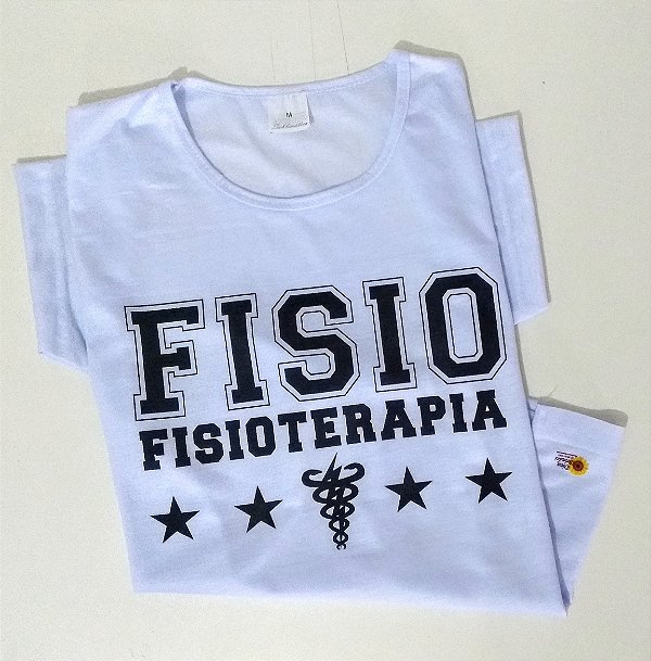 Camiseta Branca Baby Look