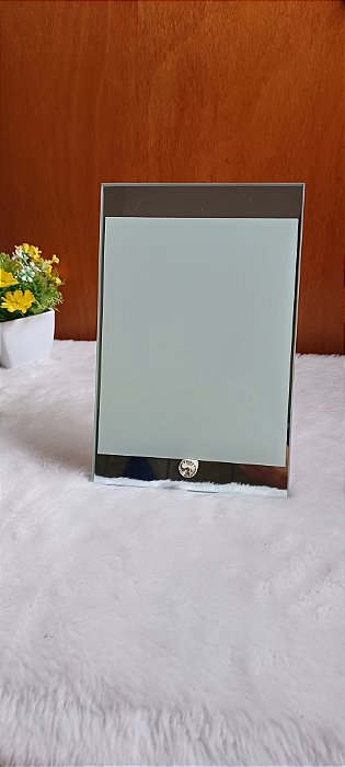 Porta-Retrato de Vidro