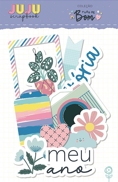 Die Cuts Boas Energias - Coleção Tudo de Bom | JuJu Scrapbook