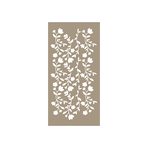 coleção FOFURA - Stencil Ramos - 1 Peça - FOF21