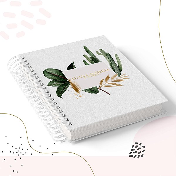 Planner 2025 floral
