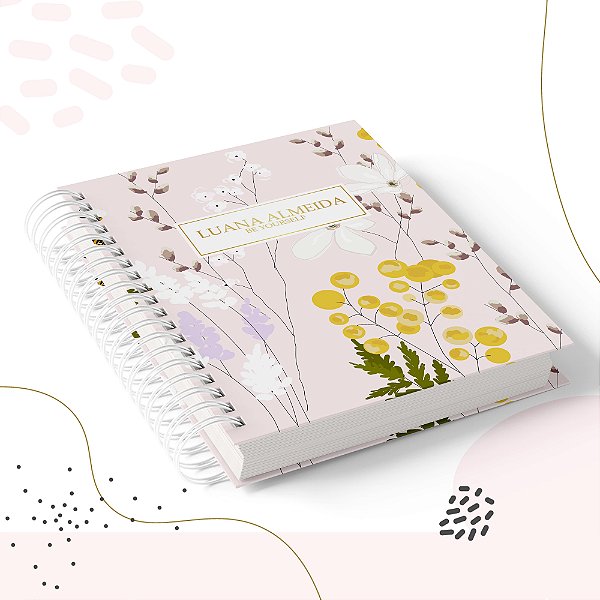 Planner 2024 floral