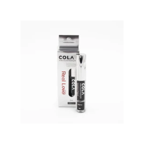 Cola Para Cílios Postiços A Prova D'água Preta - Real Love