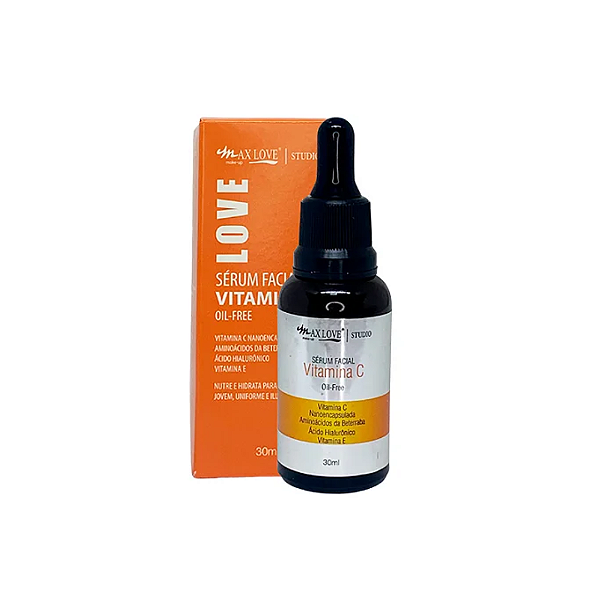 Sérum Facial Vitamina C Oil Free - Max Love