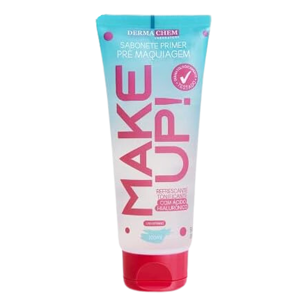 Sabonete Líquido Pré Maquiagem Make Up Dermachem 100ml