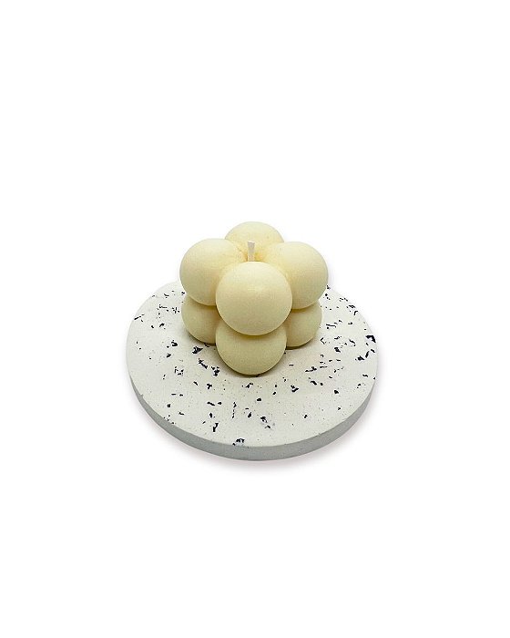 Vela Mini Bubble lembrancinha