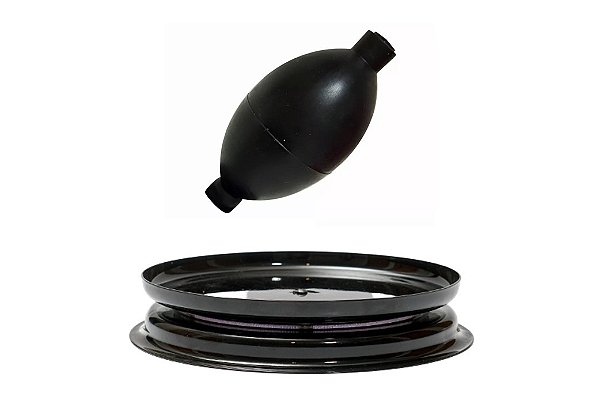 Base Giratória 360° Chopeira Portátil + Válvula