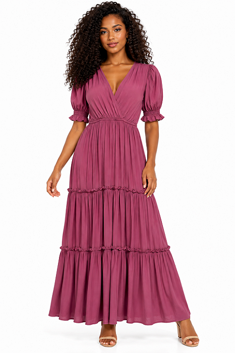 Vestido Rosa ESMERAL