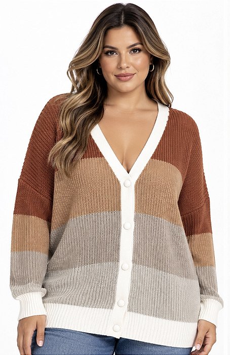 CARDIGAN DE TRICÔ GALERIA TRICOT