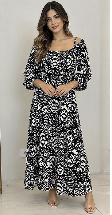VESTIDO LE LIS BLANC