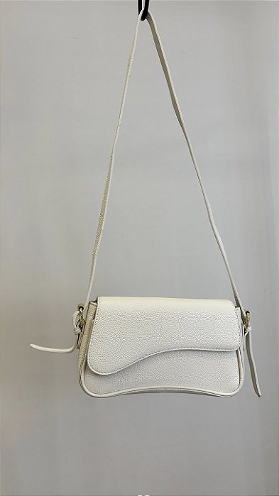 BOLSA BAGUETE OFF WHITE