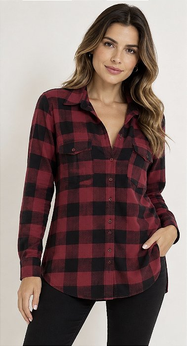 CAMISETA FLANELA REVANCHE