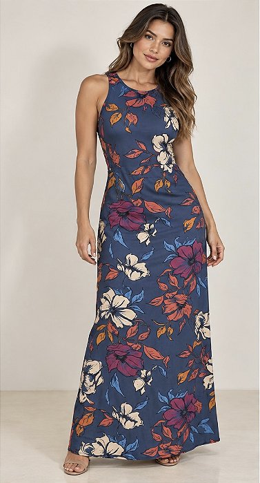 VESTIDO ESTAMPADO