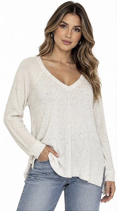 BLUSA MARFINNO TAM M