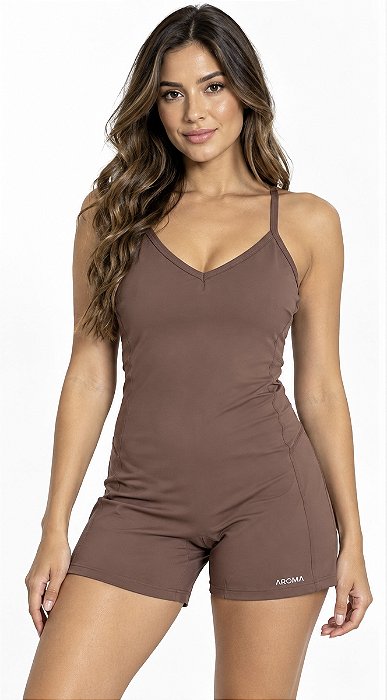MACACÃO FIT AROMA TAM P