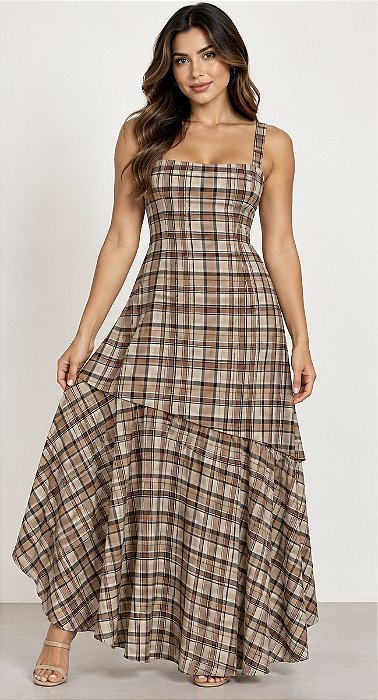 VESTIDO MISSINCLOF + RIACHUELO
