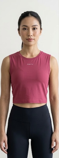 BLUSA MANLY BORDO