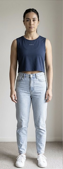 BLUSA MANLY AZUL