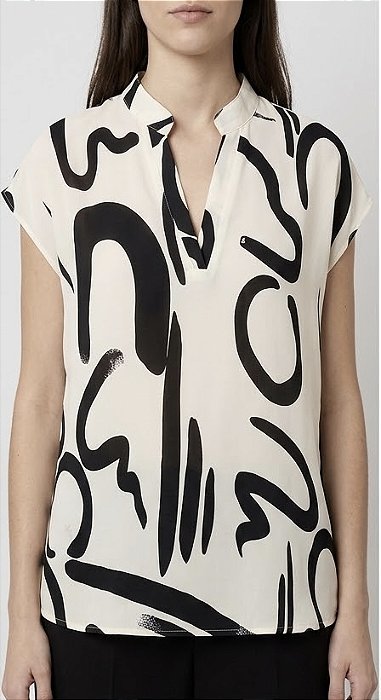 CAMISA ESTAMPADA SHEIN