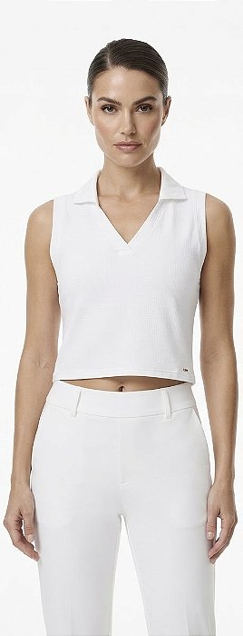 BLUSA MANLY BRANCA
