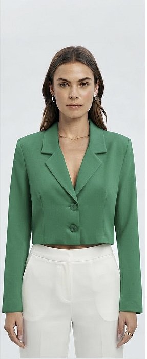 BLAZER CROPPED AK