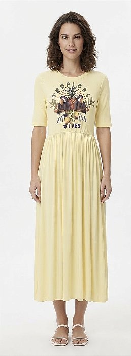 VESTIDO AMARELO VALFER