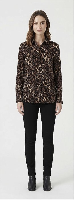 CAMISA ANIMAL PRINT EAGLE ROCK