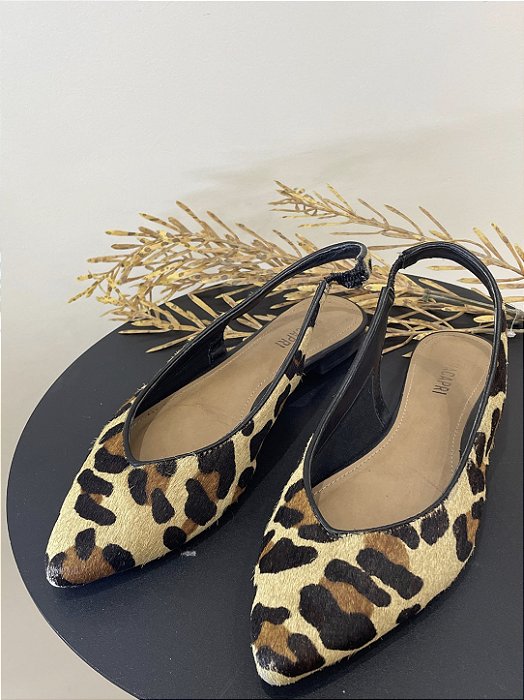 SAPATILHA ANIMAL PRINT ANA CAPRI