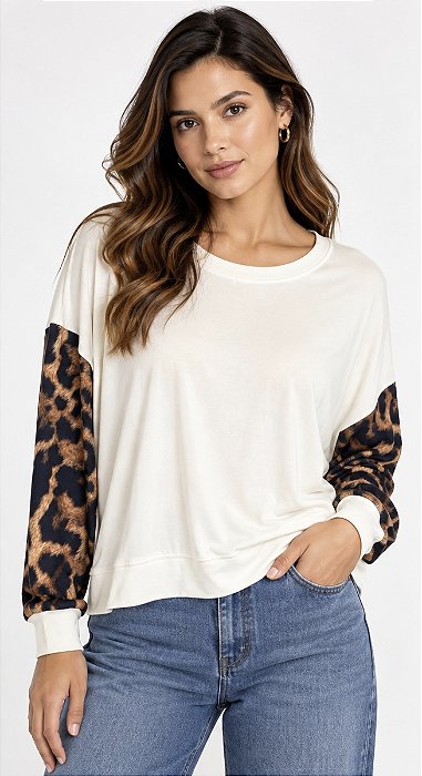BLUSA ROBE NOIRE