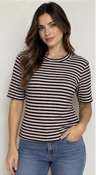 BLUSA LISTRAS BLUESTEEL