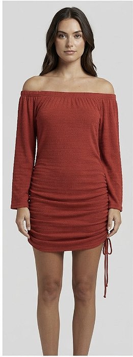 VESTIDO VERMELHO FÓRUM