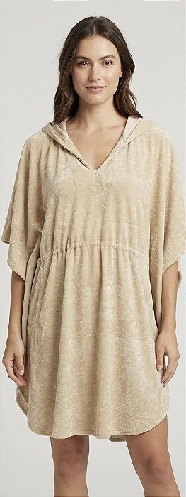 PONCHO COM CAPUZ DOUX