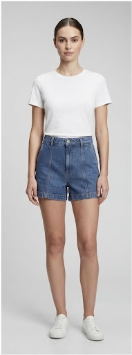 SHORT JEANS ARESTTA