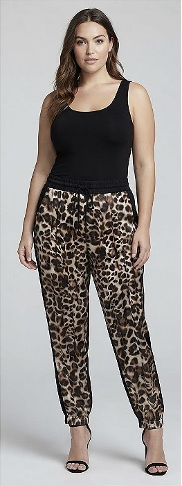 CALÇA ANIMAL PRINT JUST BE