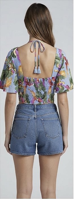 CROPPED VERÃO BLUESTEEL