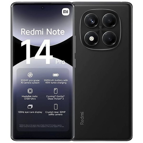 Celular Xiaomi Redmi Note 14 Pro 8GB de RAM / 256GB