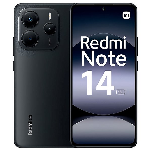 Celular Xiaomi Redmi Note 14 5G 8GB de RAM / 256GB