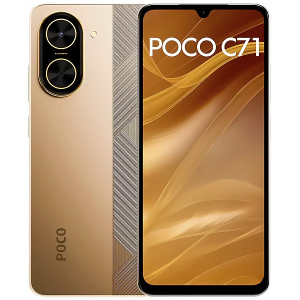 Celular Xiaomi POCO C71 4GB de RAM / 128GB