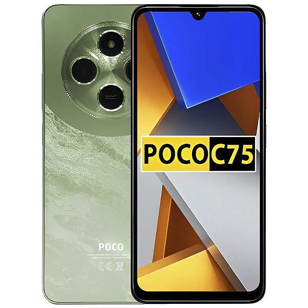 Celular Xiaomi POCO C75 8GB de RAM / 256GB