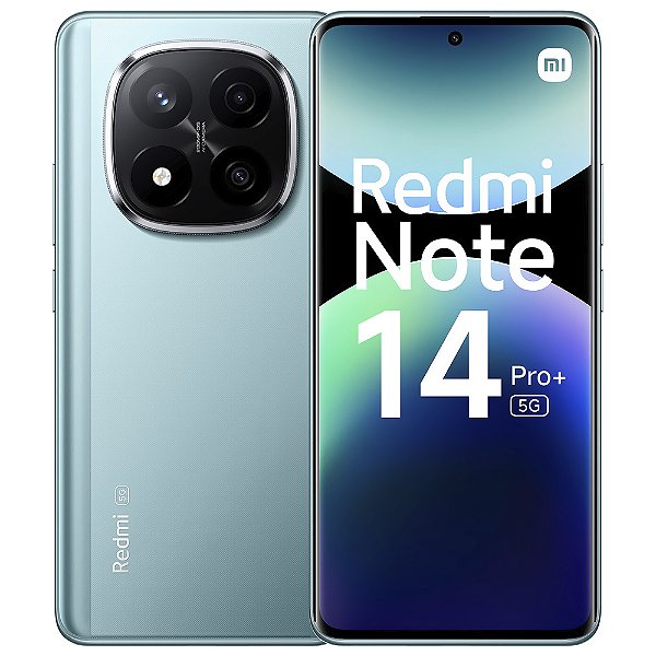 Celular Xiaomi Redmi Note 14 Pro+ 5G 12GB de RAM / 512GB