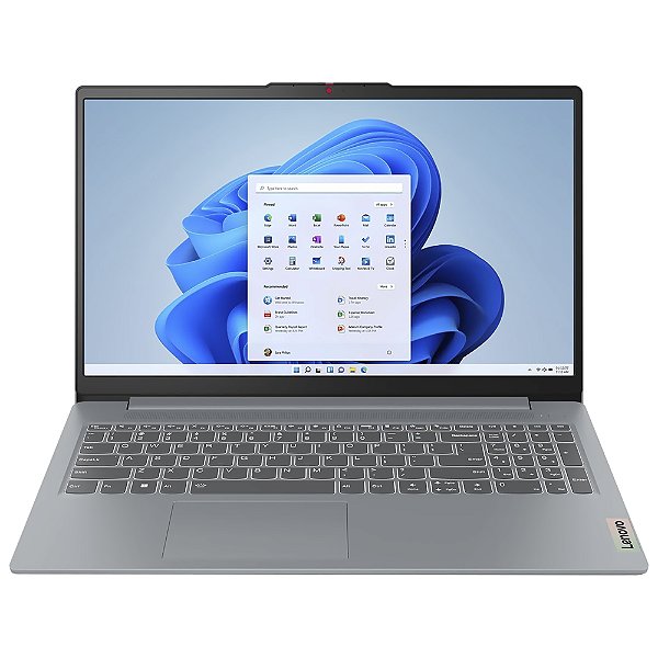 Notebook Lenovo IdeaPad Slim 3  Intel Core i3 N305 Tela FHD 15.6" / 8GB de RAM / 128GB