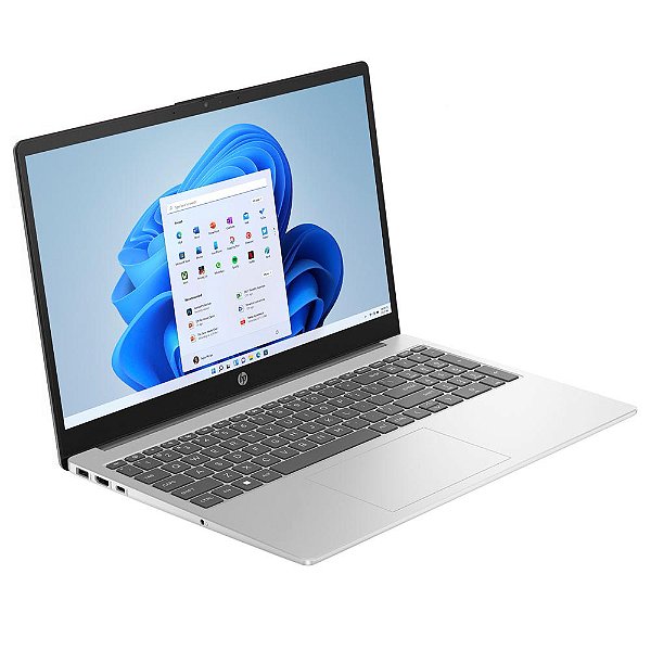 Notebook HP 15- Intel Core i3 1315U Tela Touch HD 15.6" / 8GB de RAM / 256GB SSD