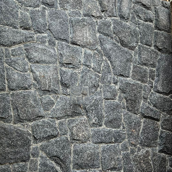 Pedra Madeira Bruta Cinza m²