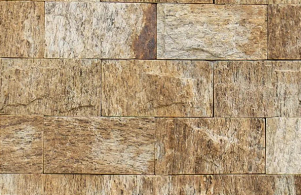 Pedra Miracema Amarela Amarrado com 0,5m²