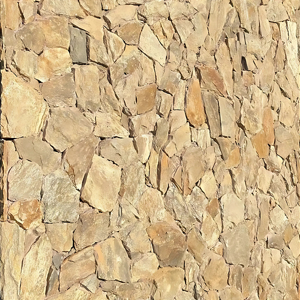 Pedra madeira Amarelo chocolate m²