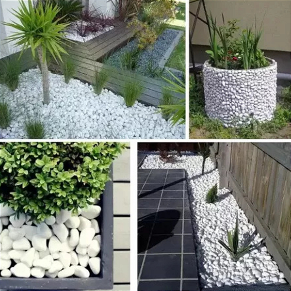 Pedra branca N°02 10kg