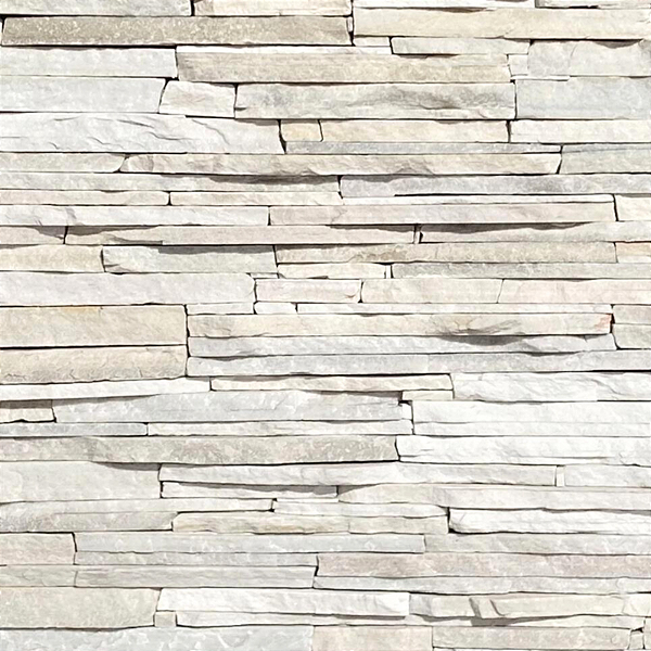 Canjiquinha branca irregular m²