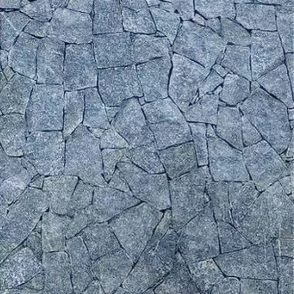 Pedra Madeira Bruta Cinza m²