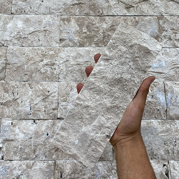 Travertino Rock face 10 X 30cm