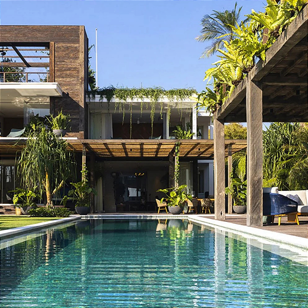 Pedra  Hijau lisa importada 10x10cm M²